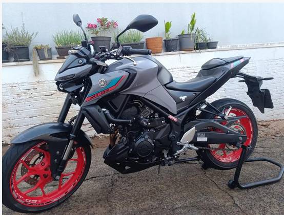 YAMAHA MT-03 ABS 
